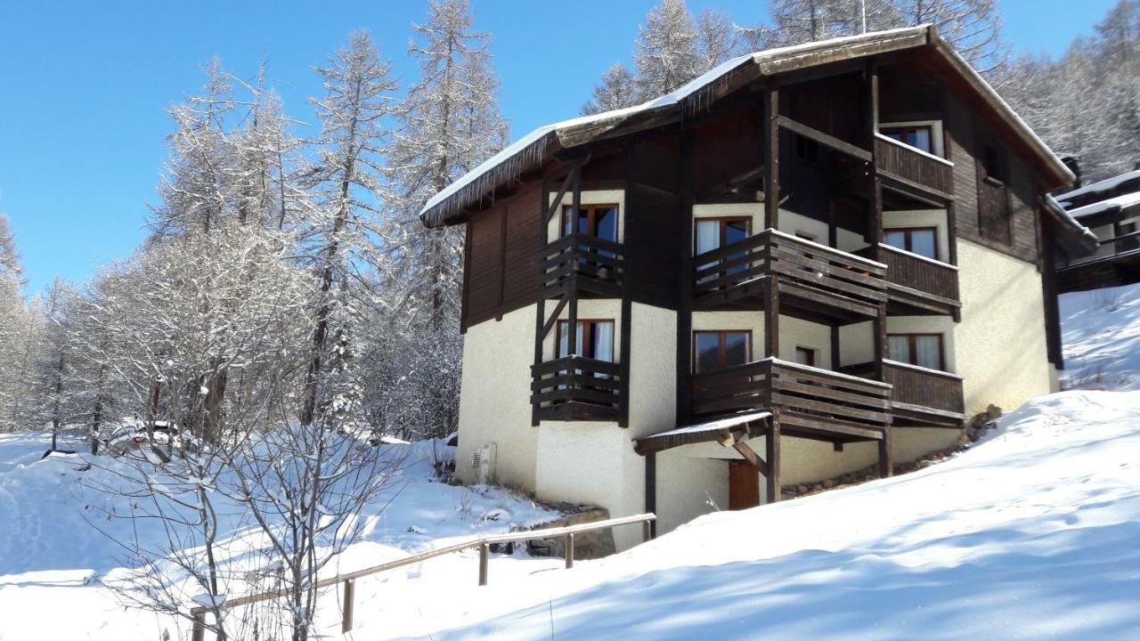 Chalet Les Arolles Les Orres Dış mekan fotoğraf