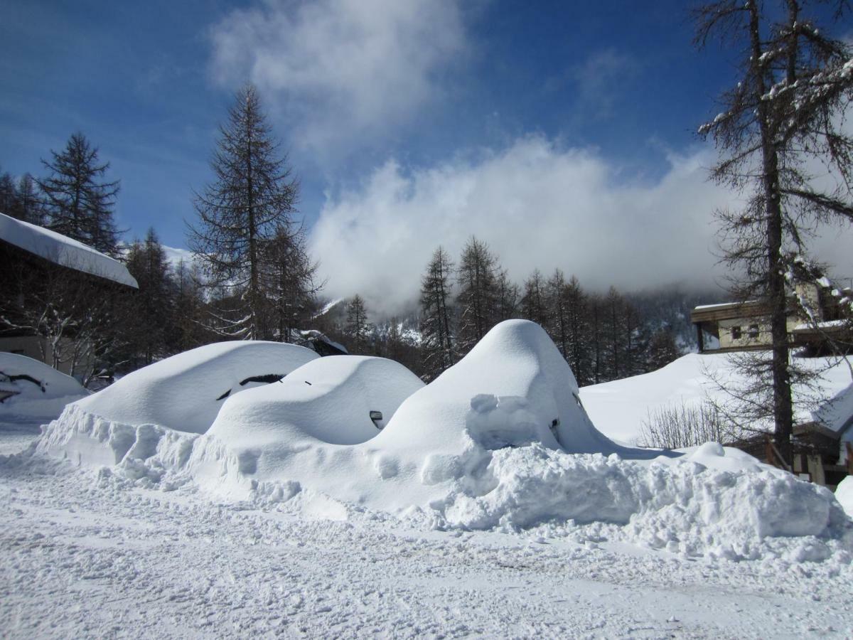 Chalet Les Arolles Les Orres Dış mekan fotoğraf